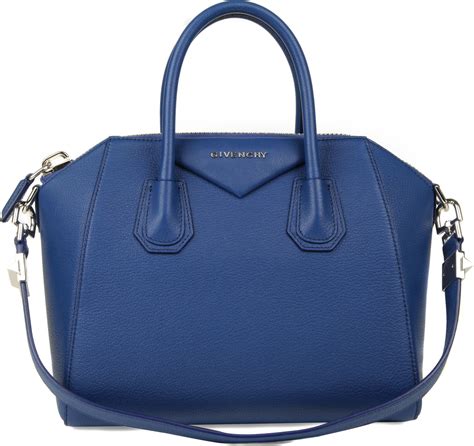 givenchy antigona small dark blue|Givenchy paris.